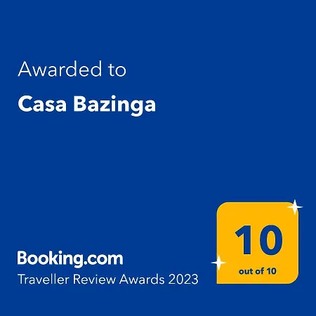 Vakantiehuis Casa Bazinga